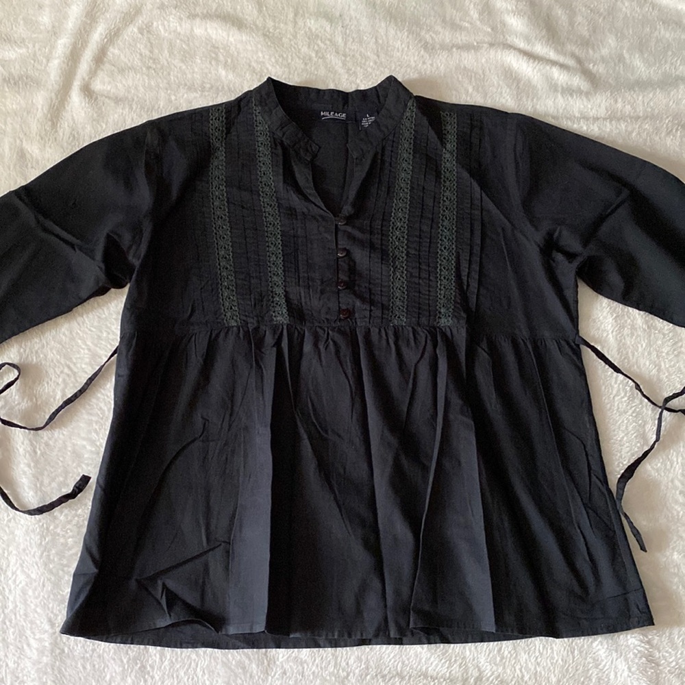 Mileage black top (L)